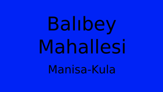 Balıbey Mahallesi Thumbnail
