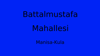 Battalmustafa Mahallesi Thumbnail