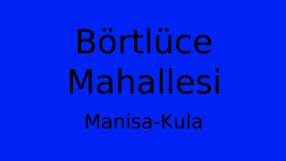Börtlüce Mahallesi Thumbnail