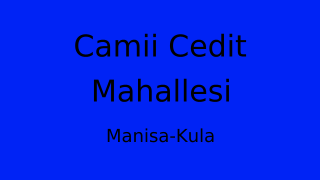 Camii Cedit Mahallesi Thumbnail