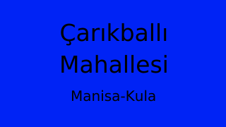 Çarıkballı Mahallesi Thumbnail