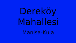 Dereköy Mahallesi Thumbnail