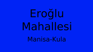 Eroğlu Mahallesi Thumbnail