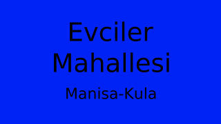 Evciler Mahallesi Thumbnail