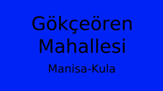 Gökçeören Mahallesi Thumbnail