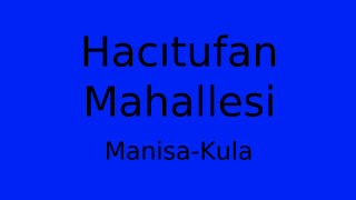 Hacıtufan Mahallesi Thumbnail