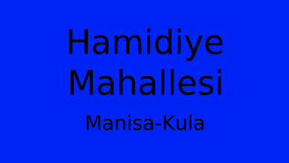 Hamidiye Mahallesi Thumbnail