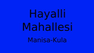 Hayalli Mahallesi Thumbnail