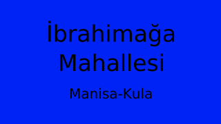 İbrahimağa Mahallesi Thumbnail