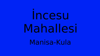 İncesu Mahallesi Thumbnail