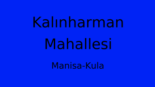 Kalınharman Mahallesi Thumbnail