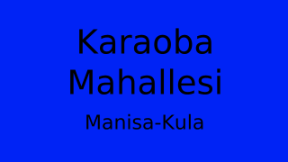 Karaoba Mahallesi Thumbnail