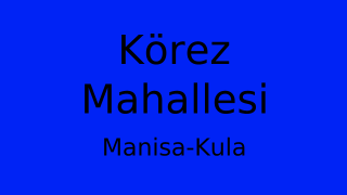 Körez Mahallesi Thumbnail