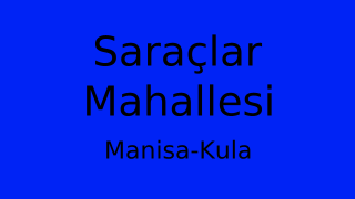 Saraçlar Mahallesi Thumbnail