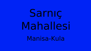 Sarnıç Mahallesi Thumbnail