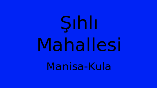 Şıhlı Mahallesi Thumbnail