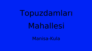 Topuzdamları Mahallesi Thumbnail