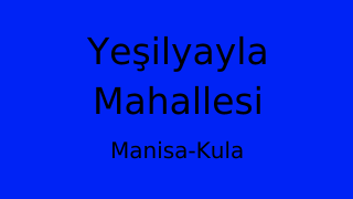 Yeşilyayla Mahallesi Thumbnail