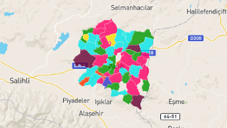 Manisa Kula'nın Mahalleleri, Nüfus Bilgileri, Haritalar ve İstatistikler Thumbnail