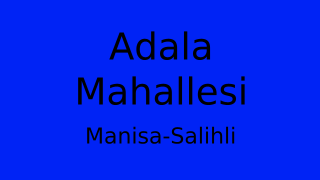 Adala Mahallesi Thumbnail