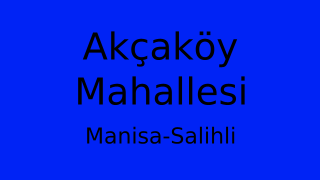 Akçaköy Mahallesi Thumbnail