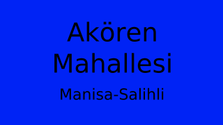 Akören Mahallesi Thumbnail