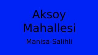 Aksoy Mahallesi Thumbnail