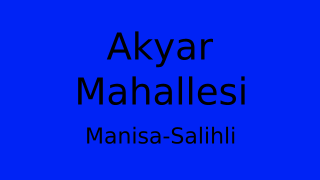 Akyar Mahallesi Thumbnail