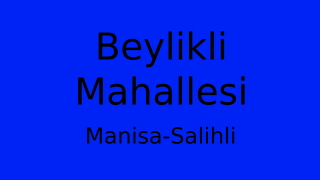 Beylikli Mahallesi Thumbnail
