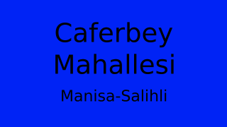 Caferbey Mahallesi Thumbnail
