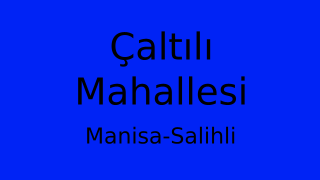 Çaltılı Mahallesi Thumbnail