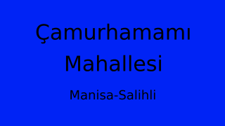 Çamurhamamı Mahallesi Thumbnail