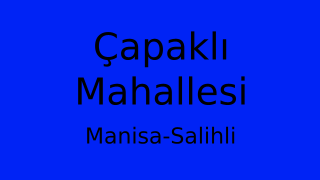 Çapaklı Mahallesi Thumbnail