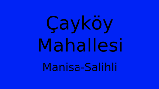 Çayköy Mahallesi Thumbnail