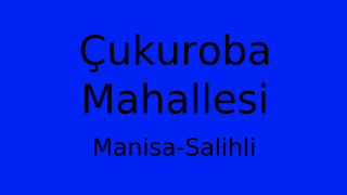 Çukuroba Mahallesi Thumbnail