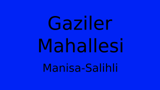 Gaziler Mahallesi Thumbnail