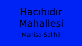 Hacıhıdır Mahallesi Thumbnail