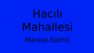Hacılı Mahallesi Thumbnail