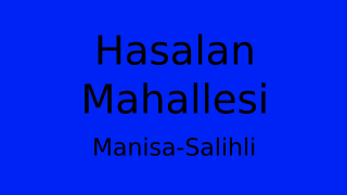 Hasalan Mahallesi Thumbnail