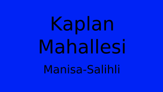 Kaplan Mahallesi Thumbnail