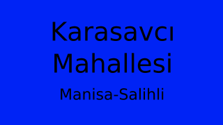 Karasavcı Mahallesi Thumbnail