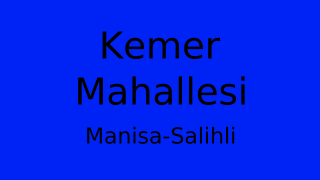 Kemer Mahallesi Thumbnail