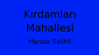 Kırdamları Mahallesi Thumbnail