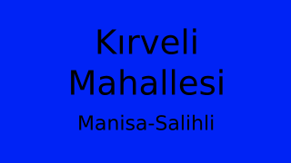Kırveli Mahallesi Thumbnail