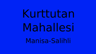 Kurttutan Mahallesi Thumbnail