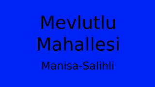 Mevlutlu Mahallesi Thumbnail