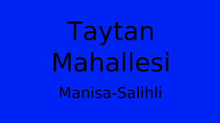 Taytan Mahallesi Thumbnail