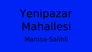 Yenipazar Mahallesi Thumbnail