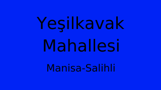 Yeşilkavak Mahallesi Thumbnail