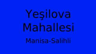 Yeşilova Mahallesi Thumbnail